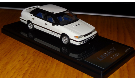 Subaru Legacy 2.0 RS 1989, Wit’s, 1:43, Смола, масштабная модель, scale43
