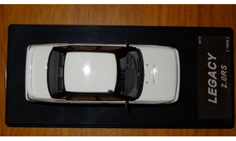 Subaru Legacy 2.0 RS 1989, Wit’s, 1:43, Смола, масштабная модель, scale43