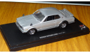 Nissan Skyline 2000GT-R Coupe (KPGC10) ’10.1970–09.1972, Silver, Kyosho, 1:43, металл, масштабная модель, 1/43