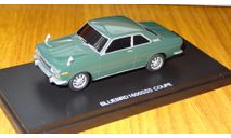 Nissan Bluebird 1600SSS coupe, Hand Made Model, ColdCast, Kyosho, 1:43,, масштабная модель, scale43