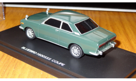 Nissan Bluebird 1600SSS coupe, Hand Made Model, ColdCast, Kyosho, 1:43,, масштабная модель, scale43