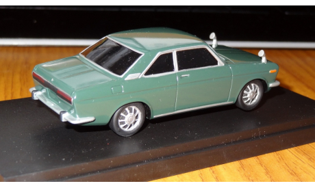 Nissan Bluebird 1600SSS coupe, Hand Made Model, ColdCast, Kyosho, 1:43,, масштабная модель, scale43