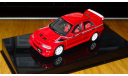 Mitsubishi Lancer Evolution VI Tommi Makinen Edition Street Car, Red, 1:43, металл, масштабная модель, 1/43, Autoart