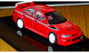 Mitsubishi Lancer Evolution VI Tommi Makinen Edition Street Car, Red, 1:43, металл, масштабная модель, 1/43, Autoart