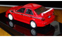 Mitsubishi Lancer Evolution VI Tommi Makinen Edition Street Car, Red, 1:43, металл, масштабная модель, 1/43, Autoart