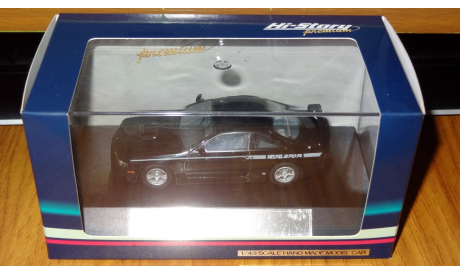 Nissan Silvia NISMO 270R, 1993, Black, Hi-Story, 1:43, Смола, масштабная модель, 1/43