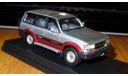 Toyota Land Cruiser 80 Van VX Limited 1992, Adventure Road Toning, Hi-Story, 1:43, Смола, масштабная модель, 1/43