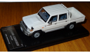 Toyota Land Cruiser 70 Pickup 30’th Anniversary, White, Wit’s, 1:43, Смола, масштабная модель, 1/43