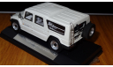 Toyota Mega Cruiser 1996, White, Hi-Story, 1:43, Смола, масштабная модель, 1/43