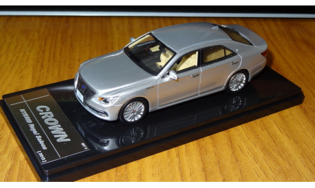 Toyota Crown Hybrid Royal Saloon 2013, vinous, Wit’s, 1:43, Смола, масштабная модель, 1/43