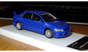Mitsubishi Lancer GSR Evolution VII, 2001, Blue, Wit’s, 1:43, Смола, масштабная модель, 1/43