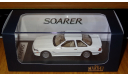 Toyota Soarer 3.0GT-Limited (E-MZ20), 1990, Super White III, Mark43, 1:43, Смола, масштабная модель, scale43