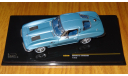 Chevrolet Corvette Stingray, 1963, IXO models, 1:43, металл, масштабная модель, 1/43