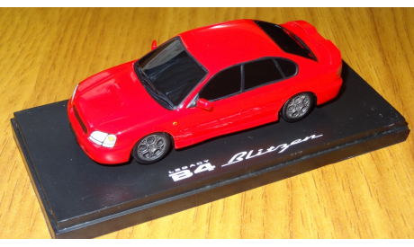 Subaru Legacy B4 Blitzen, Kyosho, 1:43, ColdCast, масштабная модель, scale43