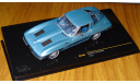 Chevrolet Corvette Stingray, 1963, IXO models, 1:43, металл, масштабная модель, 1/43