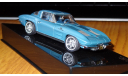 Chevrolet Corvette Stingray, 1963, IXO models, 1:43, металл, масштабная модель, 1/43