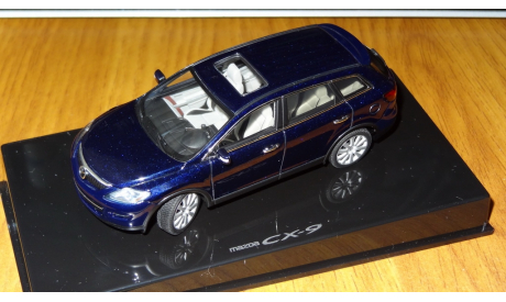 Mazda CX-9, Blue, Autoart, 1:43, металл, масштабная модель, 1/43