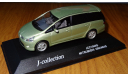 Mitsubishi Grandis, J-Collection, 1:43, металл, масштабная модель, 1/43