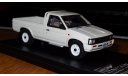 Nissan Datsun Truck Long Body AD (1985), White, Hi-Story, 1:43, смола, масштабная модель, 1/43