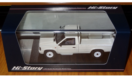 Nissan Datsun Truck Long Body AD (1985), White, Hi-Story, 1:43, смола, масштабная модель, 1/43
