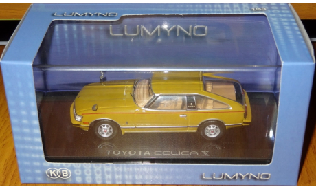 Toyota Celica XX 1980, Norev, 1:43, металл, масштабная модель, scale43