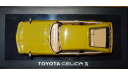 Toyota Celica XX 1980, Norev, 1:43, металл, масштабная модель, scale43