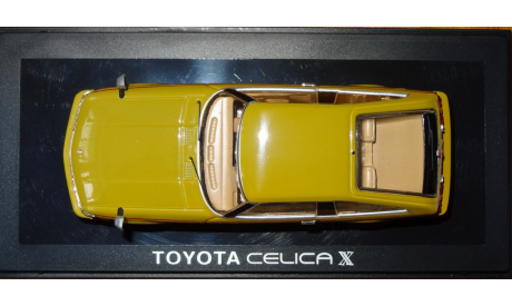 Toyota Celica XX 1980, Norev, 1:43, металл, масштабная модель, scale43