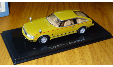 Toyota Celica XX 1980, Norev, 1:43, металл, масштабная модель, scale43