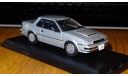 Nissan Silvia Coupe Turbo RS-X (1983) Nissan Collection №59, 1:43, металл, масштабная модель, scale43, Norev