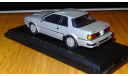 Nissan Silvia Coupe Turbo RS-X (1983) Nissan Collection №59, 1:43, металл, масштабная модель, scale43, Norev