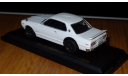 Nissan Skyline 2000 GT-R (1970) Nissan Collection №33, 1:43, металл, масштабная модель, scale43, Norev