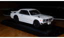 Nissan Skyline 2000 GT-R (1970) Nissan Collection №33, 1:43, металл, масштабная модель, scale43, Norev