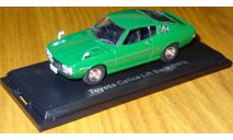 Toyota Celica Lift Back (1973) Японская журналка, 1:43, металл, масштабная модель, scale43, Norev