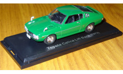 Toyota Celica Lift Back (1973) Японская журналка, 1:43, металл