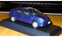 Toyota Prius 2009 G Touring Selection Blue Mica Kyosho, масштабная модель, scale43