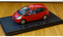 Honda Fit, Ebbro, 1:43, металл, масштабная модель, 1/43