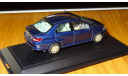 Honda Fit Aria, Ebbro, 1:43, металл, масштабная модель, 1/43