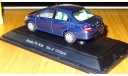 Honda Fit Aria, Ebbro, 1:43, металл, масштабная модель, 1/43