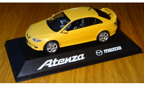 Mazda Atenza, J-Collection, 1:43, металл, масштабная модель, scale43