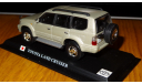 Toyota Land Cruiser Prado, Del Prado, металл, 1:43, масштабная модель, 1/43, Del Prado (серия Городские автомобили)