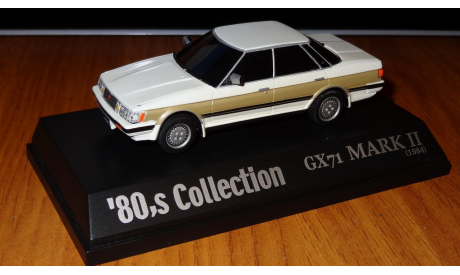 Toyota Mark II Grande Twin Cam 24, GX71, 1984, Aoshima, ColdCast, 1:43, масштабная модель, 1/43