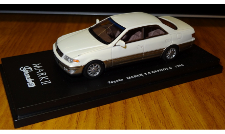 Toyota Mark II Grande G 3.0, JZX100, 1996, LA-X, Reisin, 1:43, масштабная модель, scale43, lax