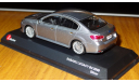 Subaru Legacy B4, 2009, J-Collection Kyosho, металл, 1:43, масштабная модель, 1/43