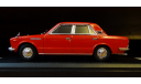 Nissan Laurel 1968, Nissan Collection №45, металл, 1:43, масштабная модель, 1/43, Norev/DeAgostini