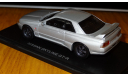 Nissan Skyline GT-R R32, Autostrada, Silver, металл, 1:43, масштабная модель, scale43, Del Prado (серия Городские автомобили)