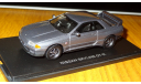 Nissan Skyline GT-R R32, Autostrada, Gray, металл, 1:43, масштабная модель, scale43, Del Prado (серия Городские автомобили)