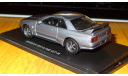 Nissan Skyline GT-R R32, Autostrada, Gray, металл, 1:43, масштабная модель, scale43, Del Prado (серия Городские автомобили)