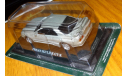 Nissan Skyline GT-R R32, Del Prado, Silver, металл, 1:43, масштабная модель, 1/43, Del Prado (серия Городские автомобили)