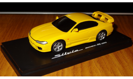 Nissan Silvia Spec-R Aero, Kyosho, coldcast, 1:43, масштабная модель, scale43