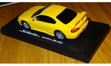 Nissan Silvia Spec-R Aero, Kyosho, coldcast, 1:43, масштабная модель, scale43